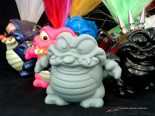 Cybermites - Production samples - Designer collectible character toys by © Pierre Rouzier