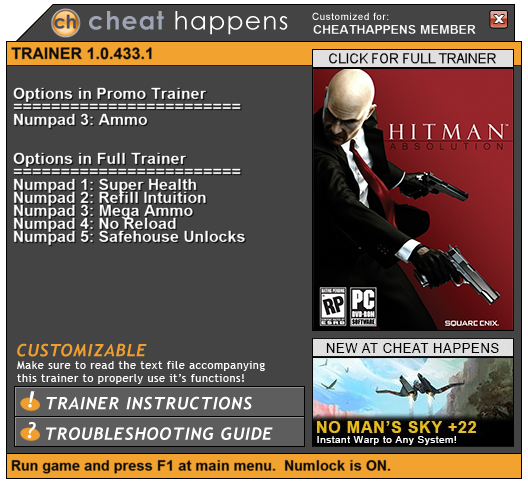 Ps2 Hitman Cheats