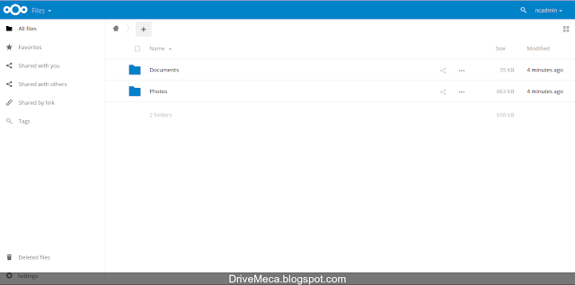 DriveMeca instalando Nextcloud en Linux Ubuntu o Linux Centos paso a paso DriveMeca instalando Nextcloud en Linux Ubuntu o Linux Centos paso a paso