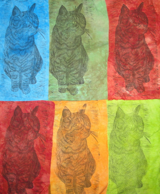 Musings of a textile itinerant Lino Cutting Online Course