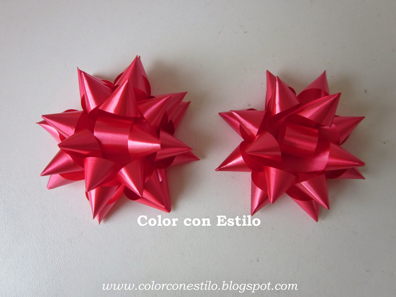 síndrome saltar Multitud Como hacer moños para regalo - paso a paso / Bows for gift /Arcos