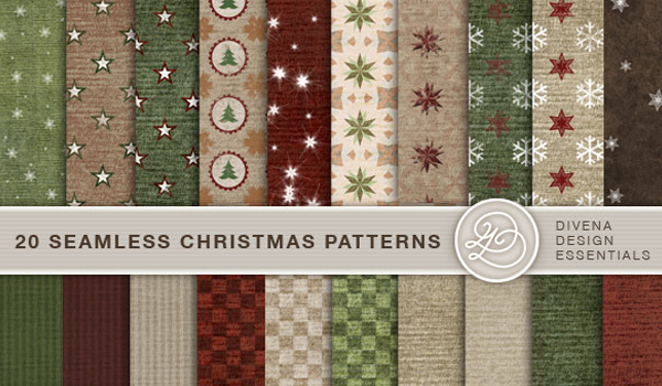 Seamless Christmas Patterns