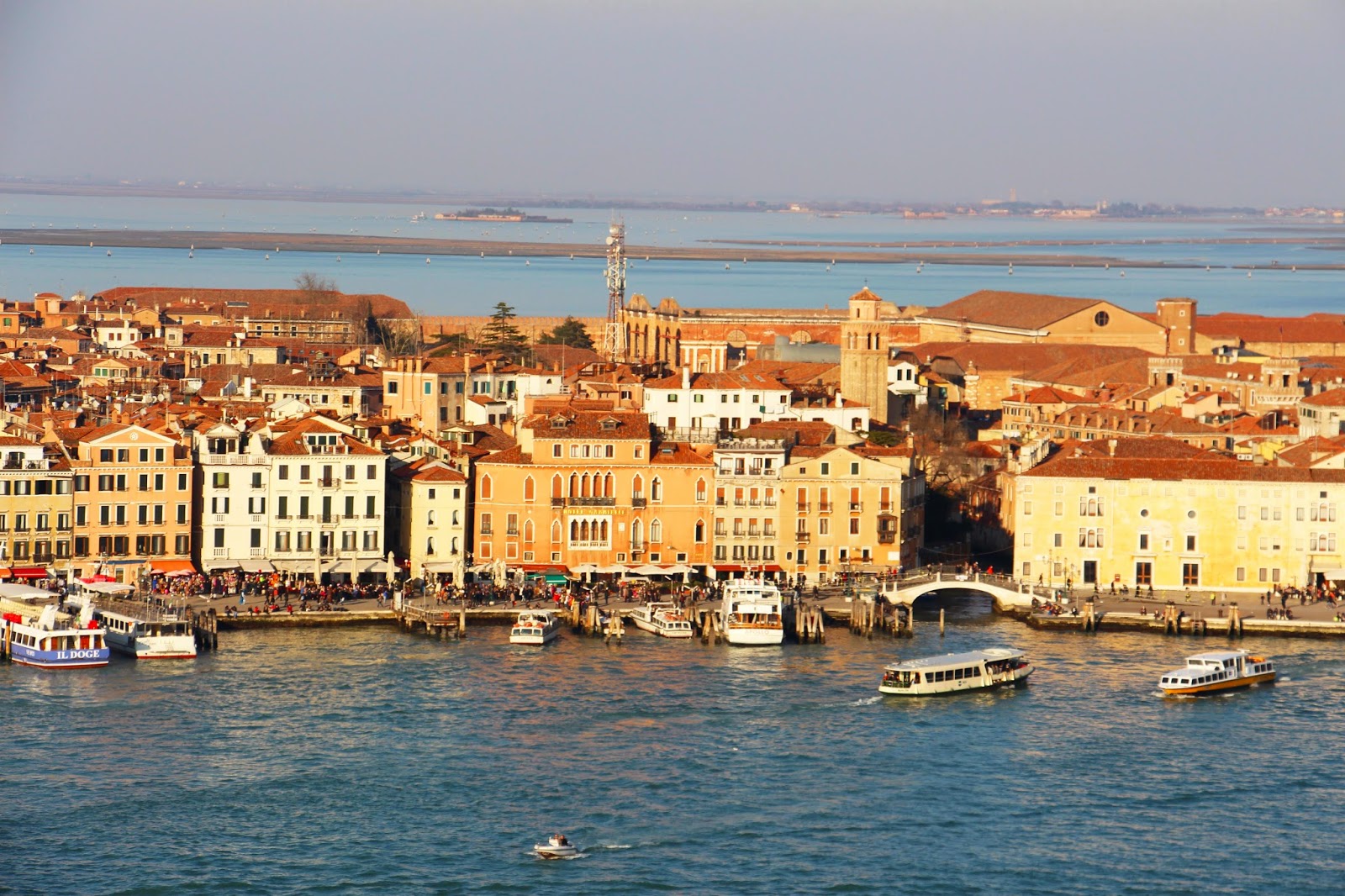 Visitar a ilha de SAN GIORGIO MAGGIORE em Veneza | Itália