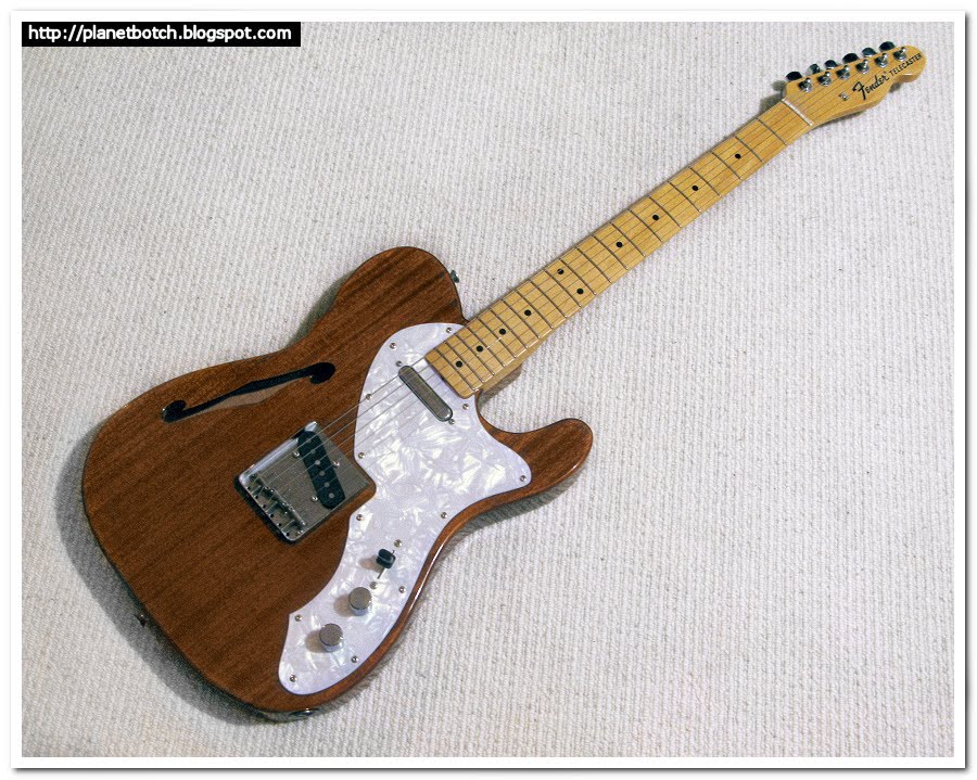 Fender MIJ Telecaster Thinline Reissue | Planet Botch