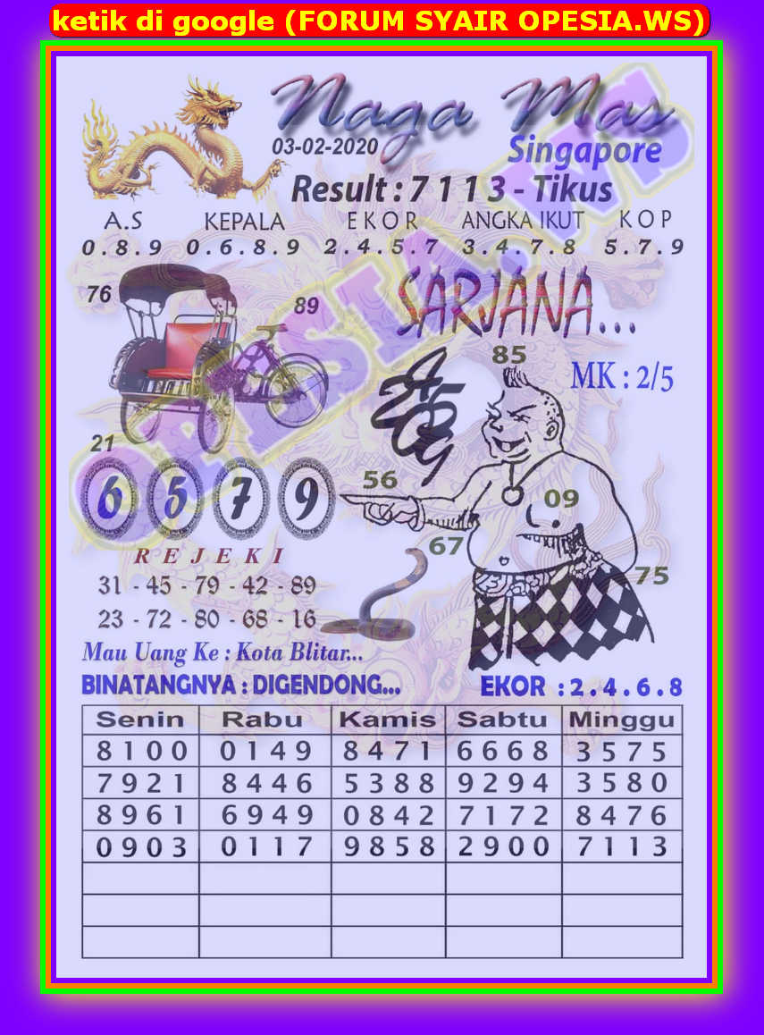 ᗈᗈ Syair sentana sgp 3 februari 2022  ࿖ 