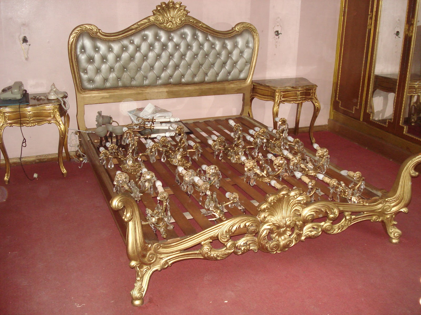 Muebles Luis XV Colección Muebles Luis XV