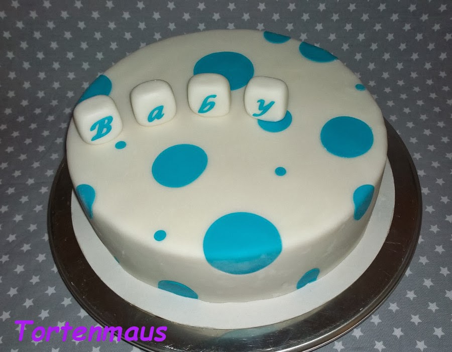 Was ich in meiner Freizeit so mache&hellip;: Eine Babytorte zum Abschied