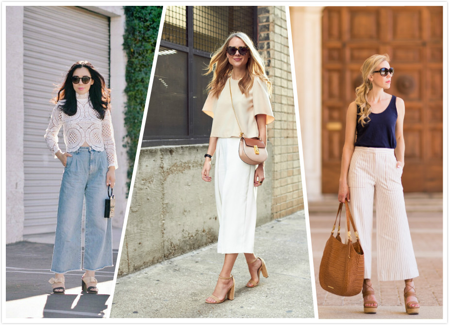 Styling WIDE LEG TROUSERS multiple ways 