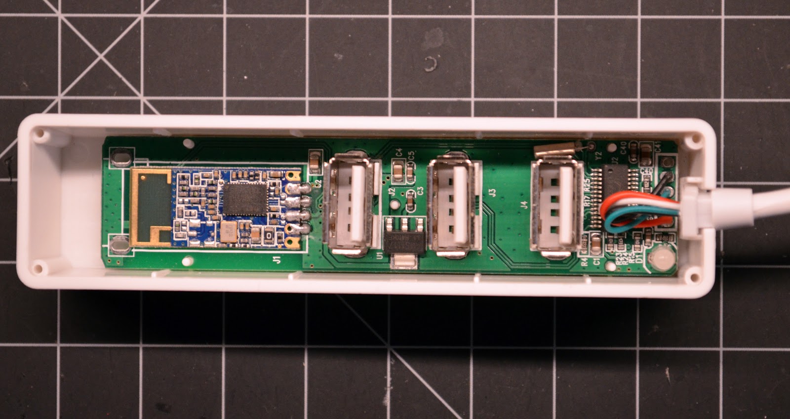 MobileWill USB HUB + WiFi Teardown
