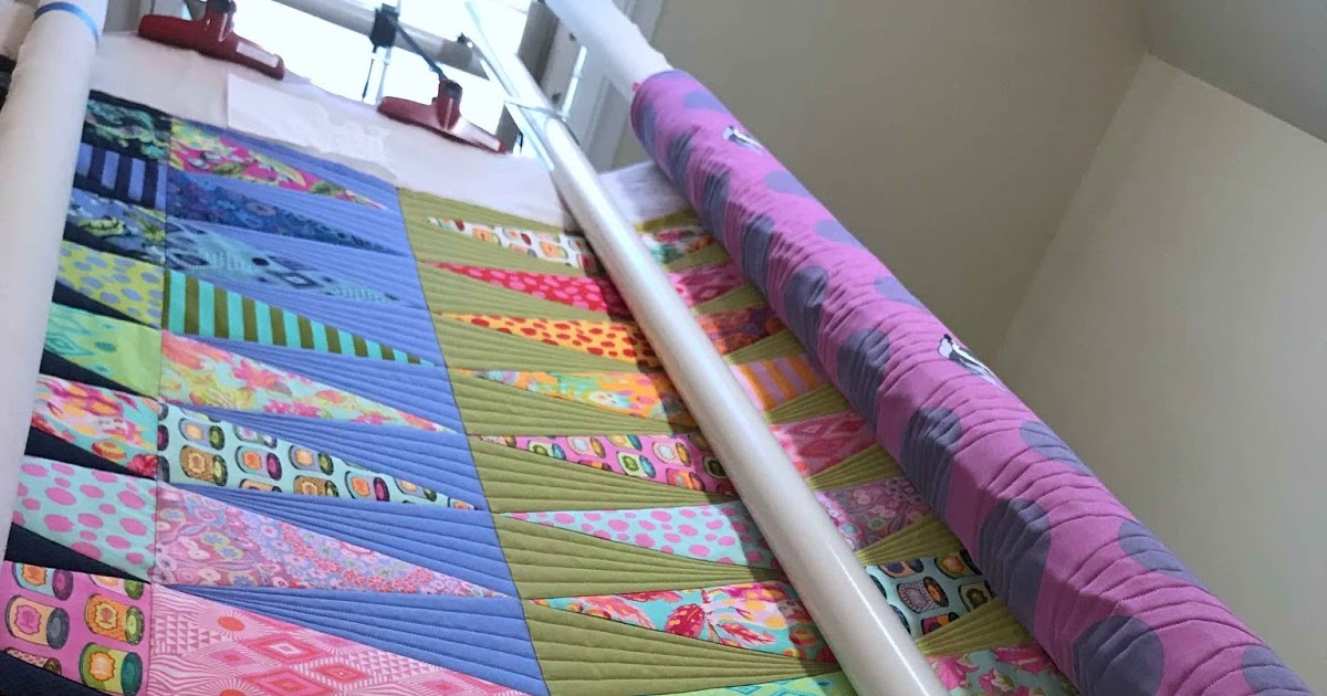Rebecca Grace Quilting Adventures In Longarm Quilting Continue