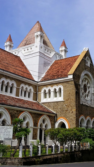 All Saints Church en Galle (Sri Lanka)
