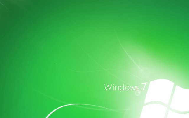 Windows+7+Green+HD