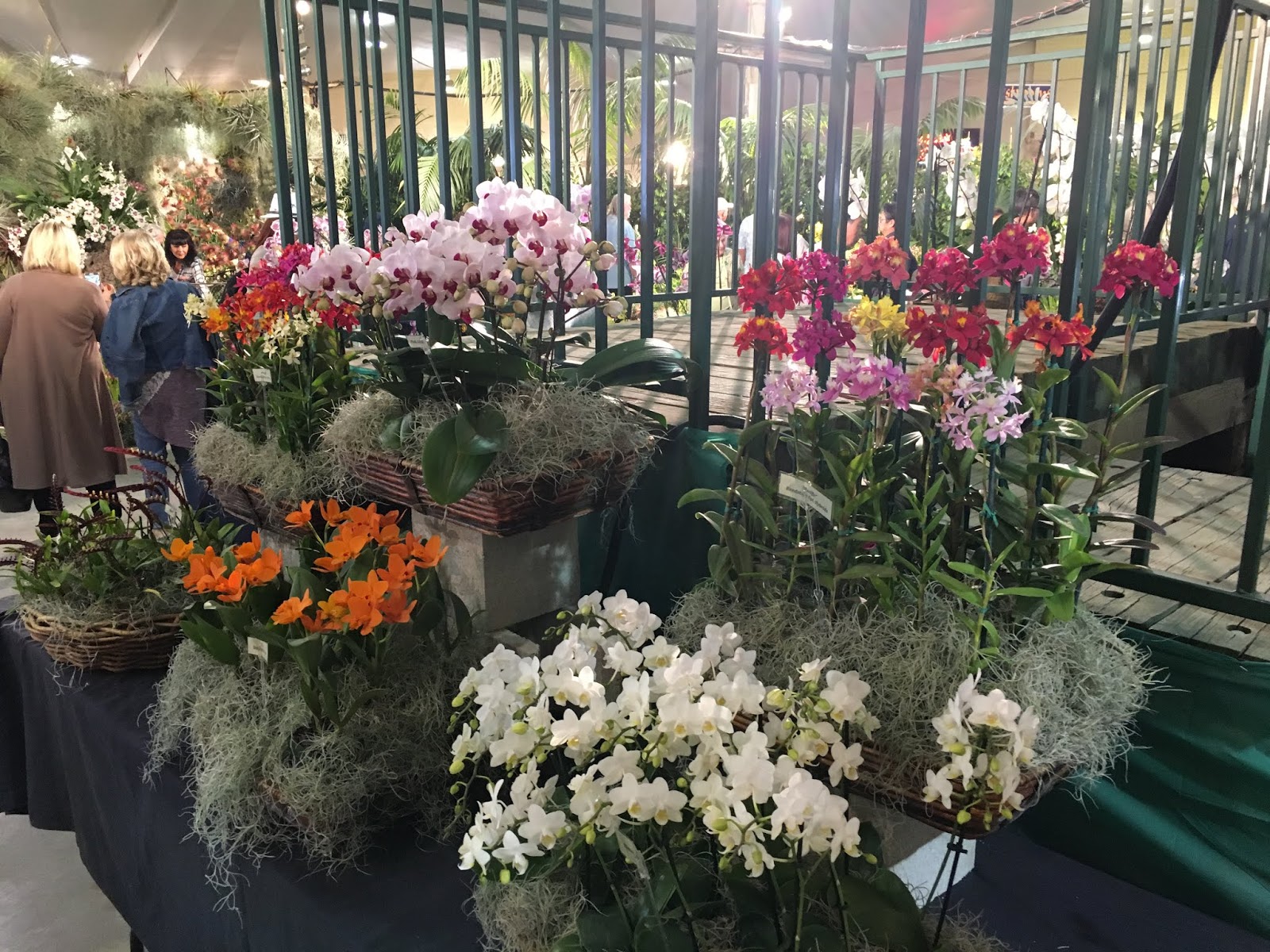 The Temple The Santa Barbara Orchid Show