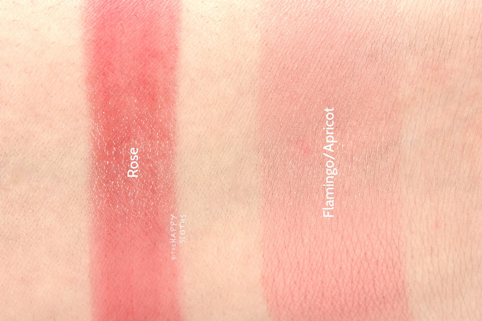 Beautycounter Color Sweep Blush Duo in "Flamingo/Apricot": Swatches & Review