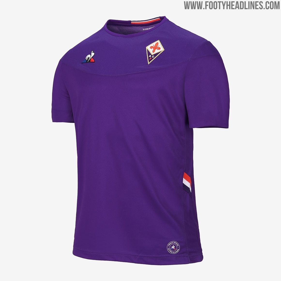 Fiorentina 19-20 Home Kit Released - Footy Headlines