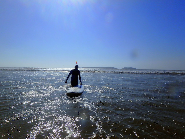 Surfing Essaouira, Morocco. Surfing Essaouira, Morocco.