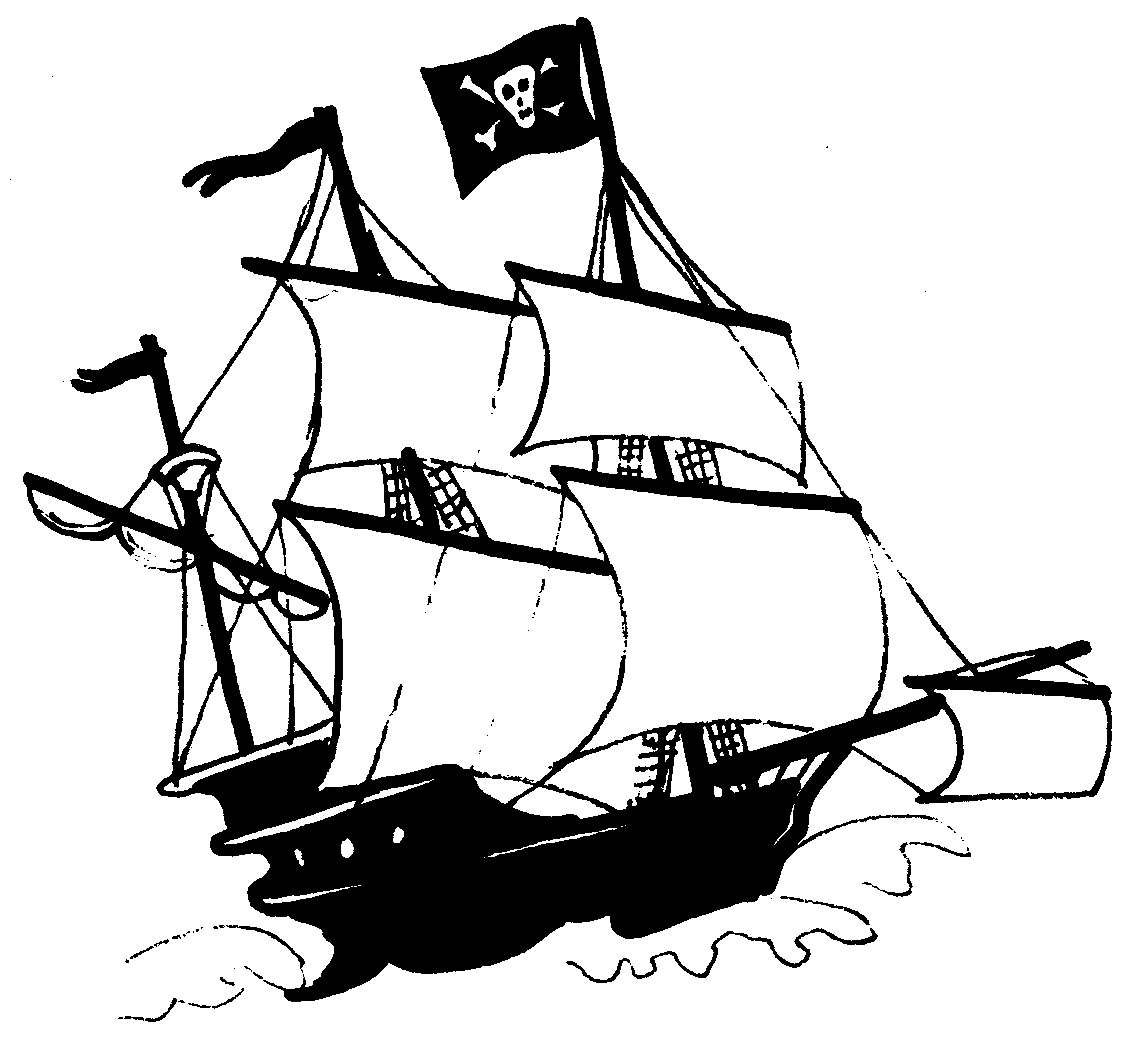 clipart pirate ship - photo #28