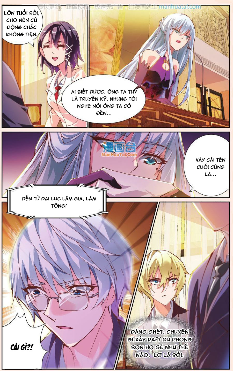 Cực Đạo Hoa Giá Chap 22 - Next Chap 23