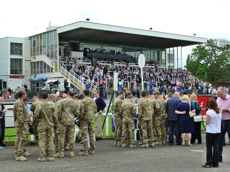 Worcester Racecourse Worcester Troops Parade