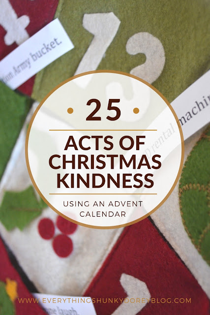 25 Acts of Christmas Kindness