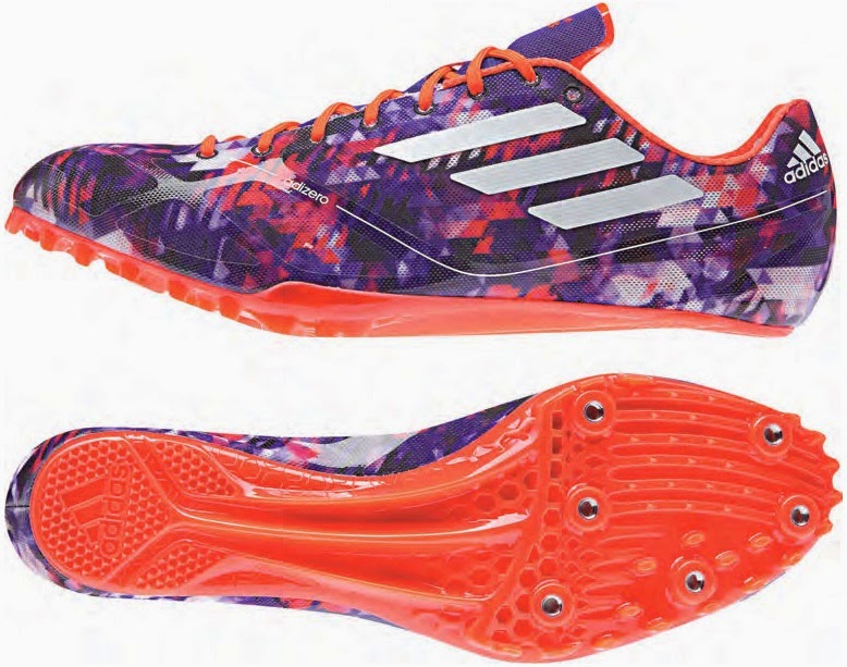adidas track shoes with spikes