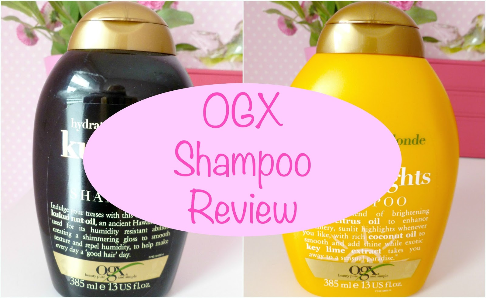 sjældenhed snap gæld OGX Shampoo - Review | Mammaful Zo: Beauty, Life, Plus Size Fashion & More