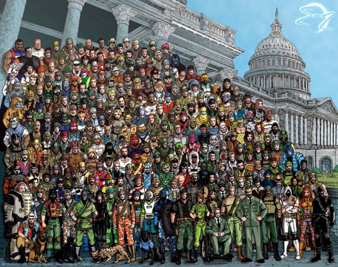 Wallpaper All Naruto Characters