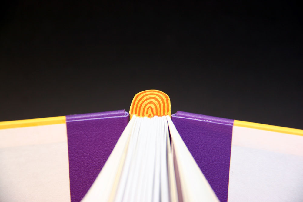 reino artesanal ONION SKIN BINDING ENCUADERNACIÓN DE PIEL DE CEBOLLA