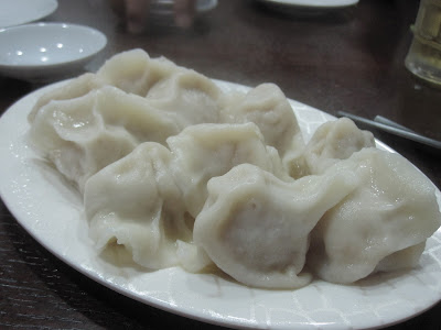 Dong Bei Ren Jia, cabbage pork dumplings