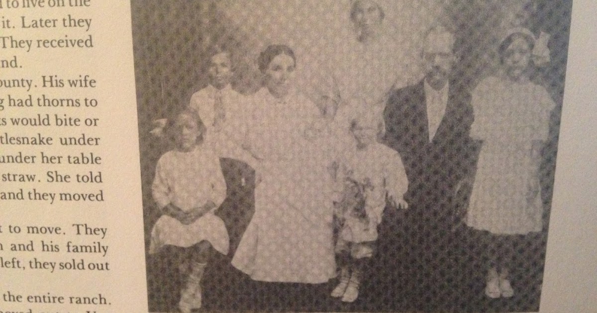 MY OLD FASHIONED TEXAS LIVING WAYS Dimmit County Mesquite Roots pg 133