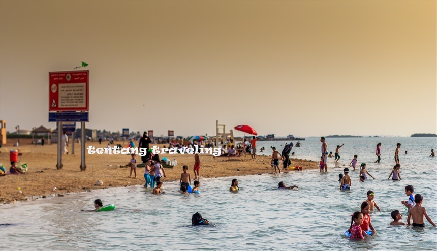 Berakhir Pekan ke Pantai Thuwal, Arab Saudi Catatan