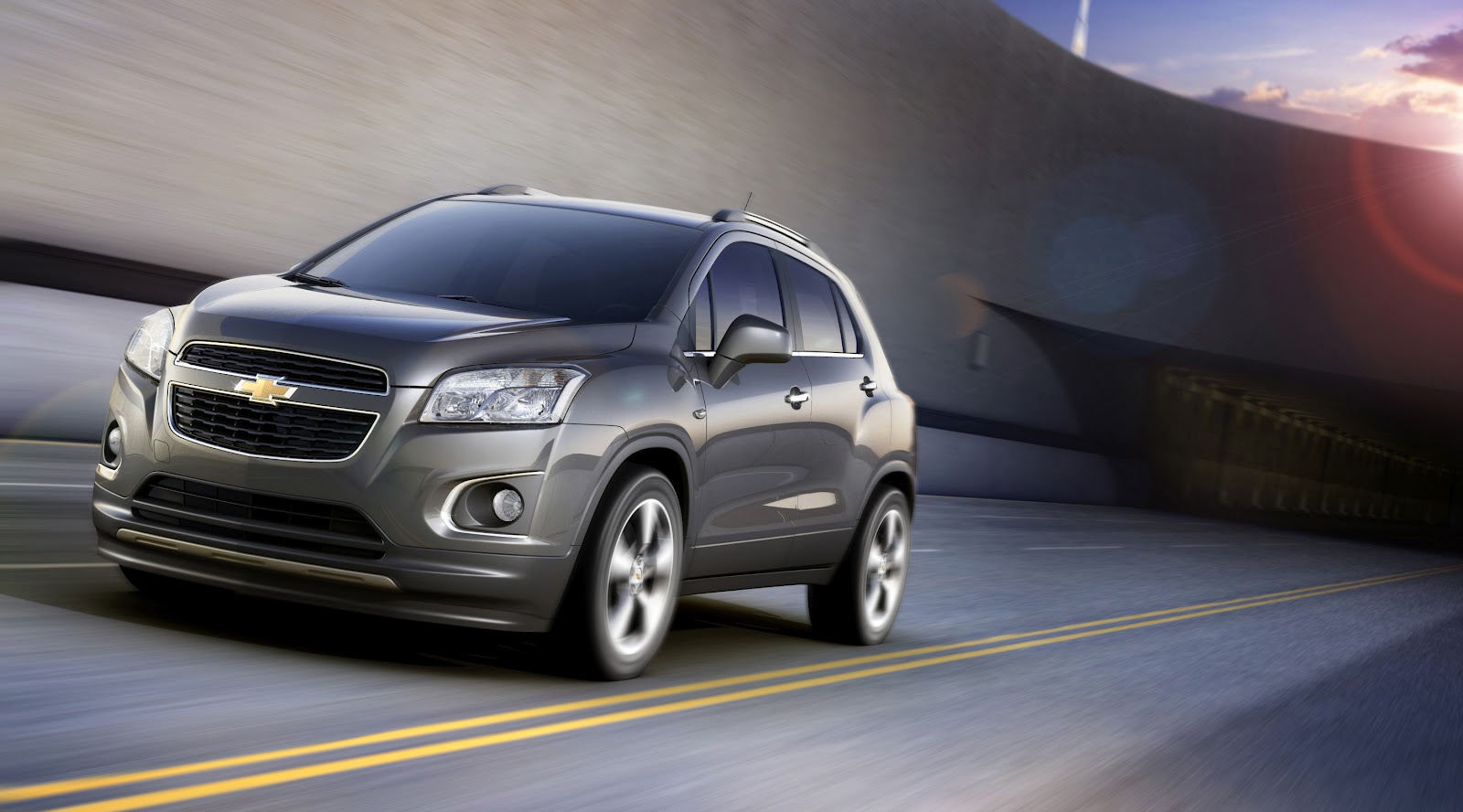 Chevrolet Trax, absent aux USA