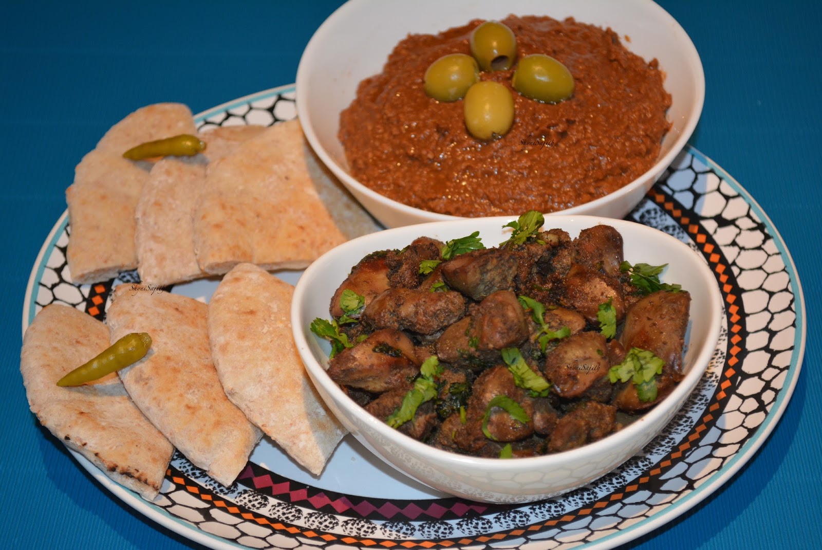 My Cooking Experiments......... Lebanese Style Chicken Livers