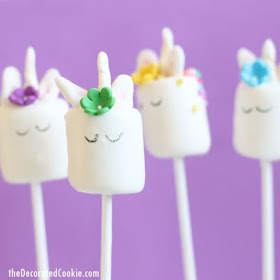 17 magical and whimsical unicorn desserts. All things unicorn, from macarons to muddy buddies!