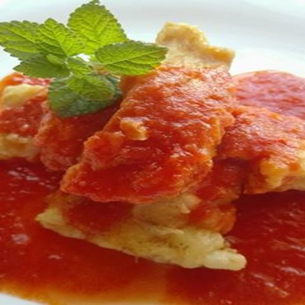 Bacalao con Tomate-Cazolilla