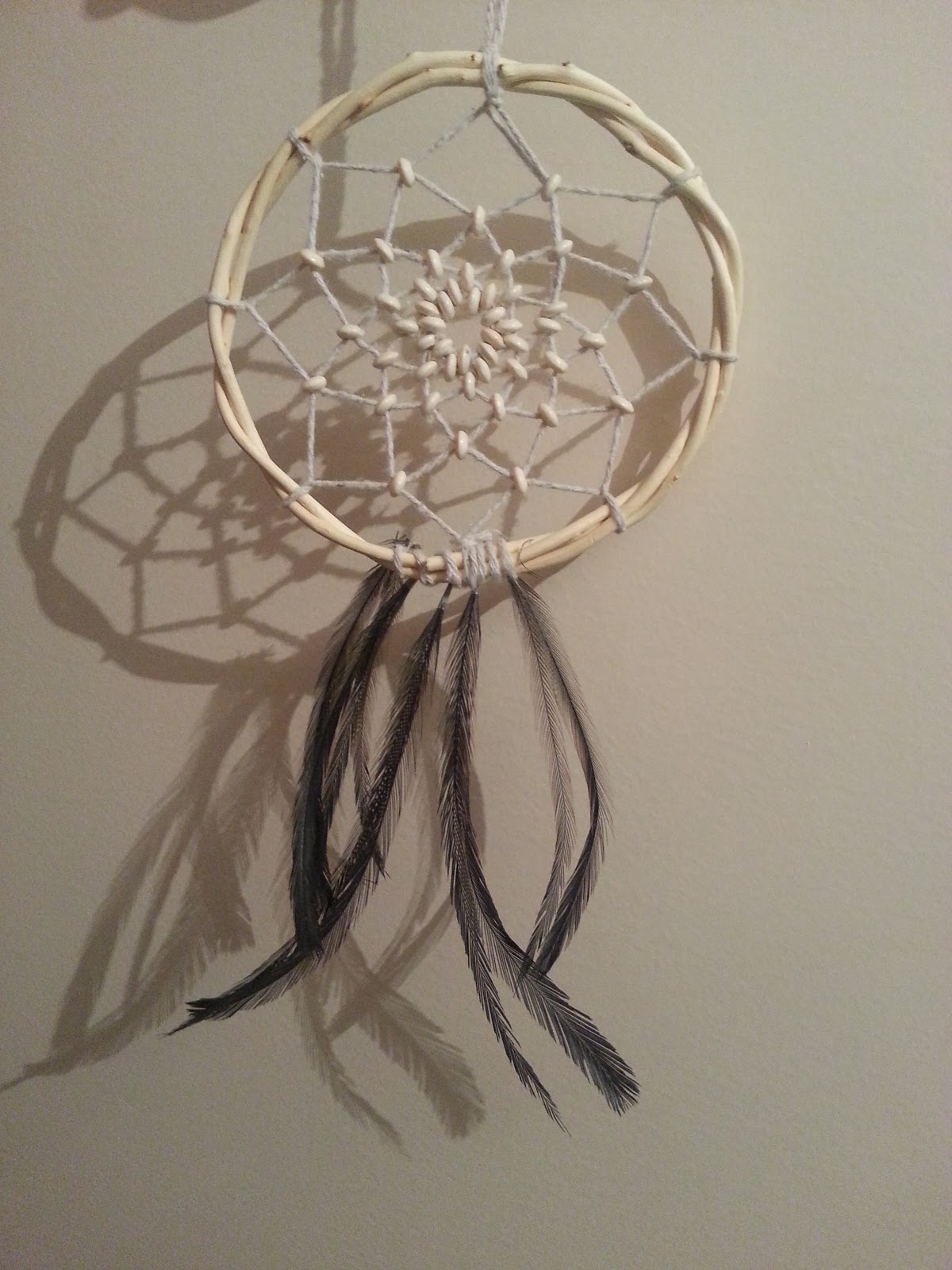 Did It Myself Craft Tutorials All natural dream catcher