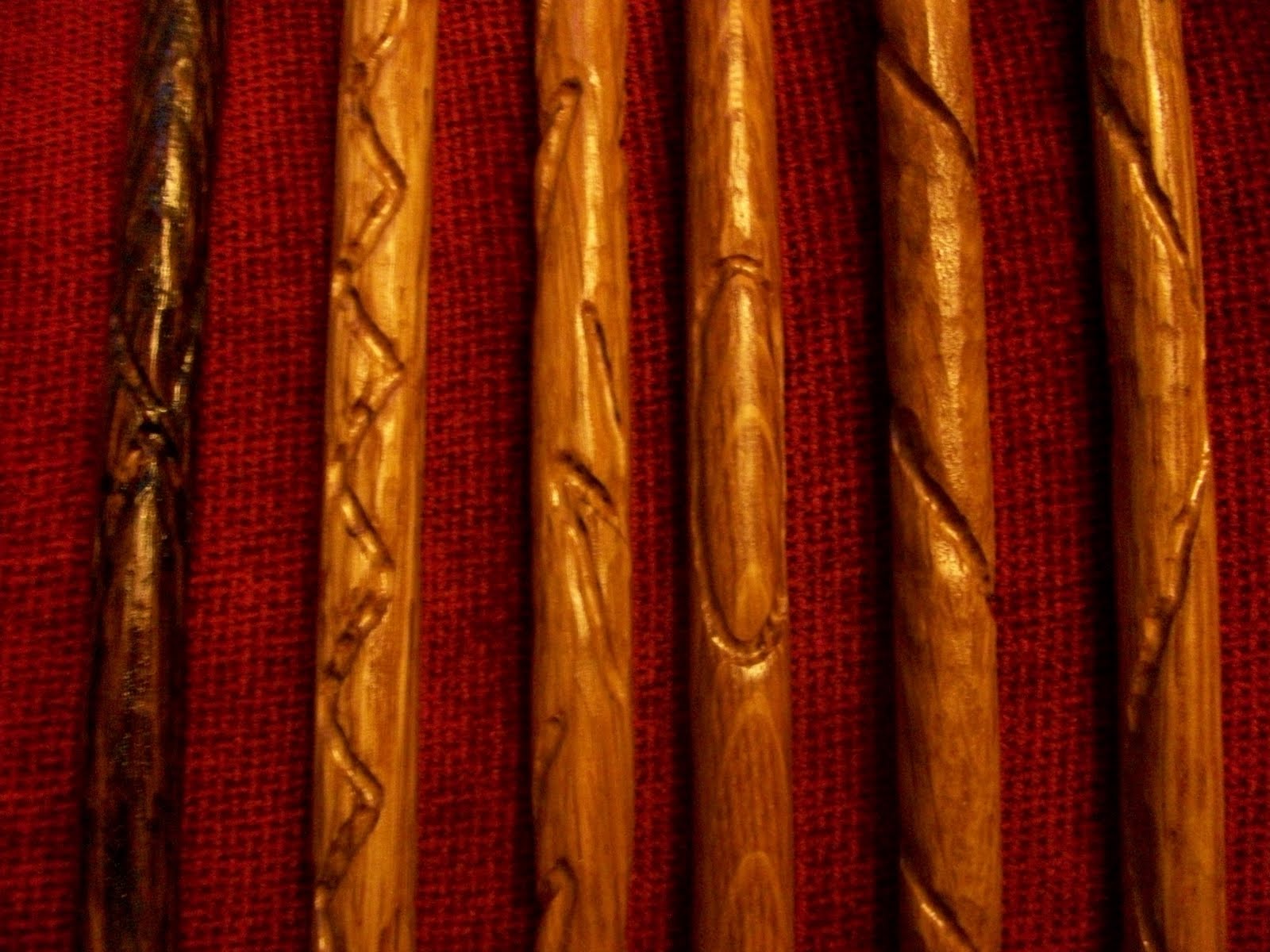 Wands and Woodcraft Wand Designs