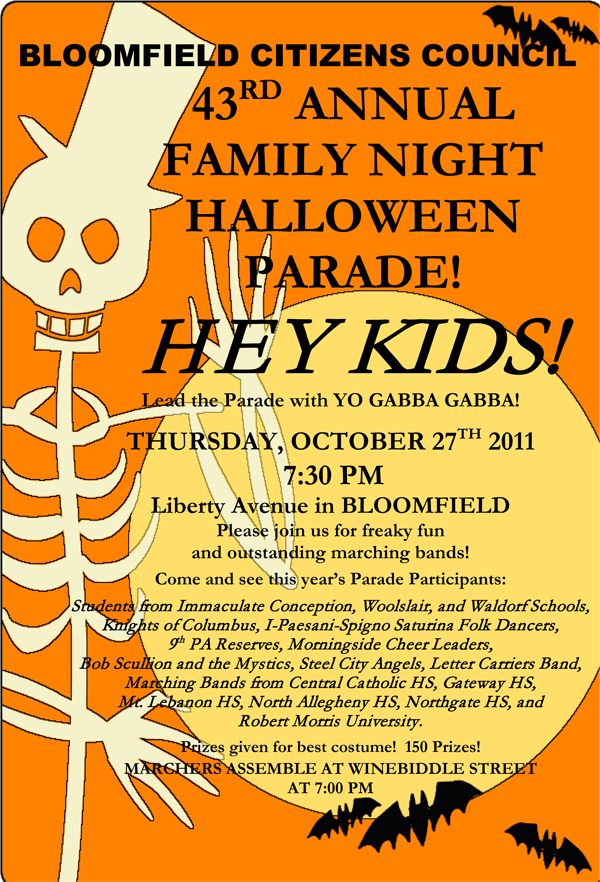 The Bulletin Bloomfield Citizens Council Halloween Parade