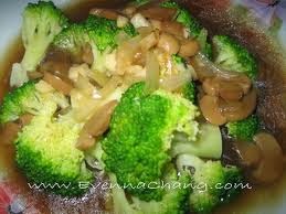 Resep Brokoli Saus Tiram 