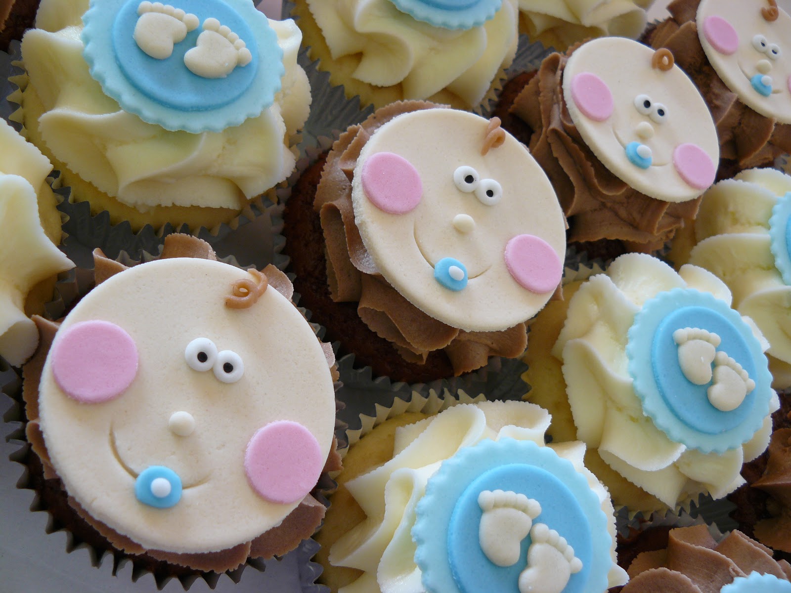 The Cup Cake Taste Brisbane Cupcakes Baby Shower Cupcakes