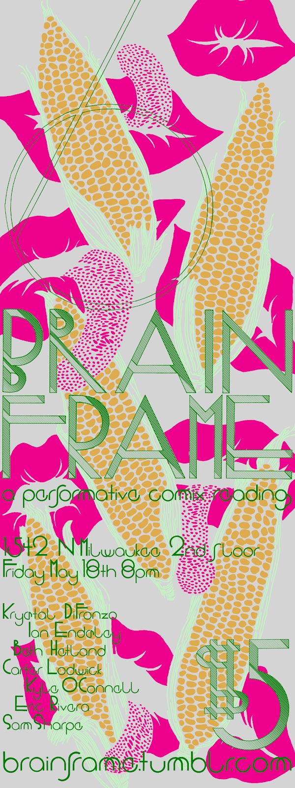 Cologne Factory Comics BRAIN FRAME 6