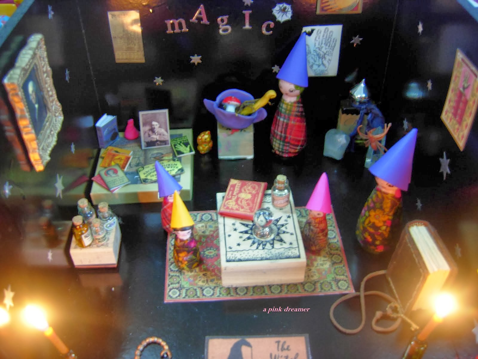 my magic witch house!