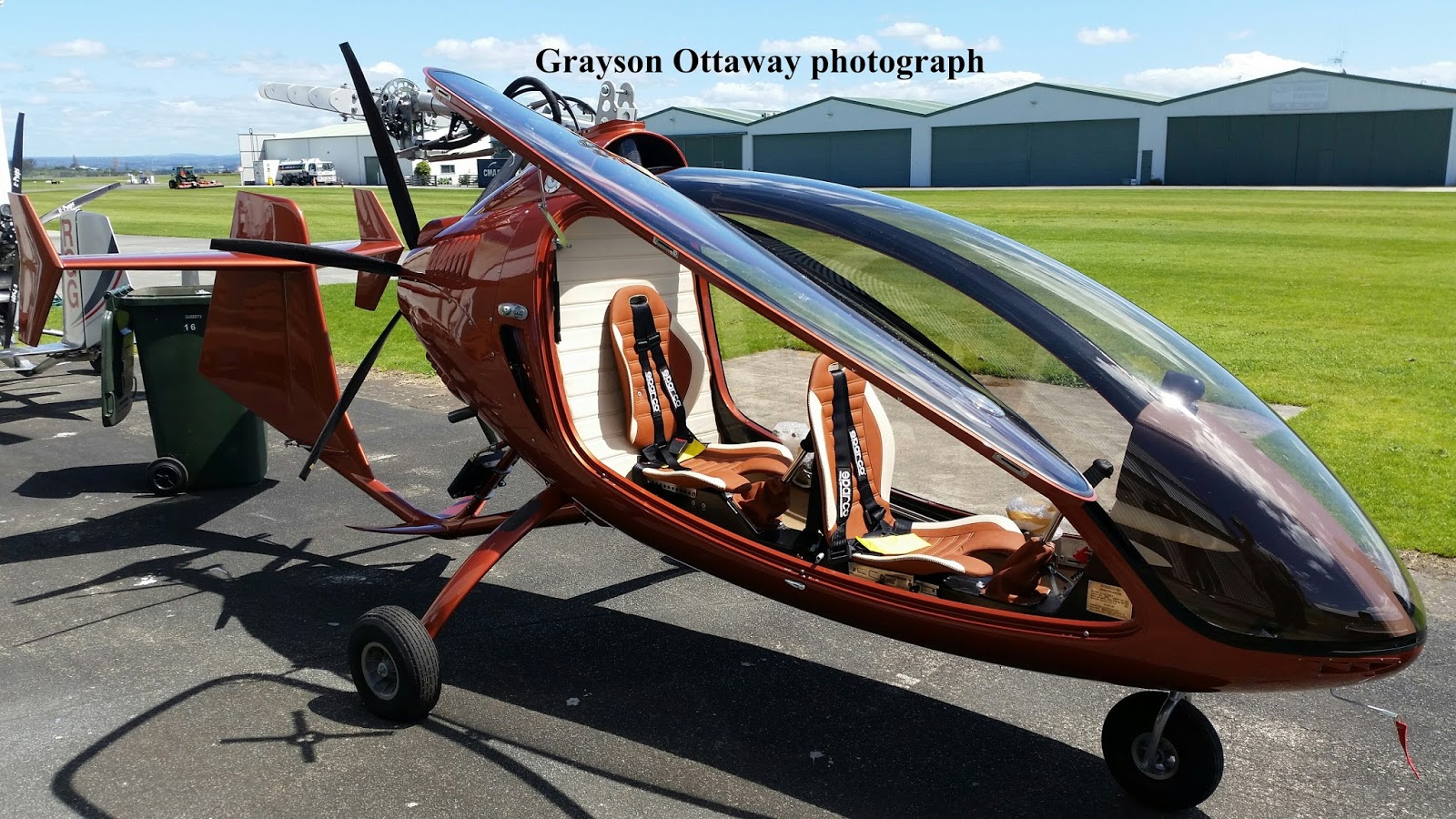 NZ Civil Aircraft Niki Kallithea