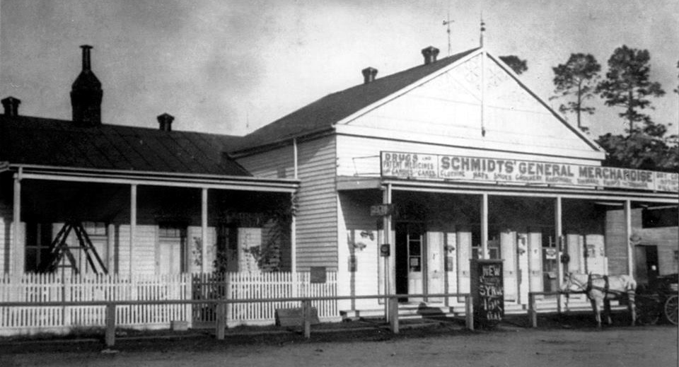 Tammany Family Old Photographs of Abita Springs