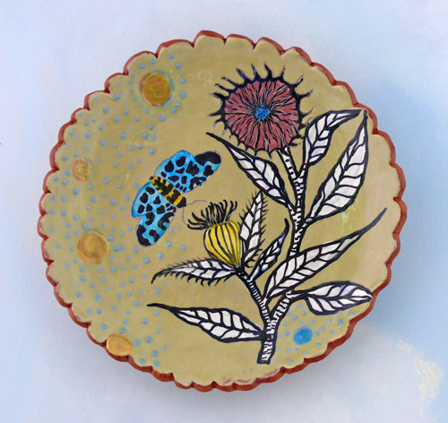 My Owl Barn: Ceramic Plates by Cathy Kiffney