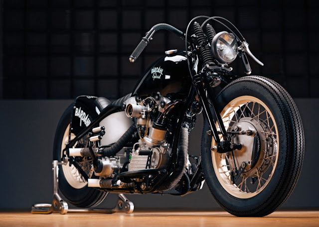 Harley Davidson Panhead 1948 By Ash Kustoms Hell Kustom