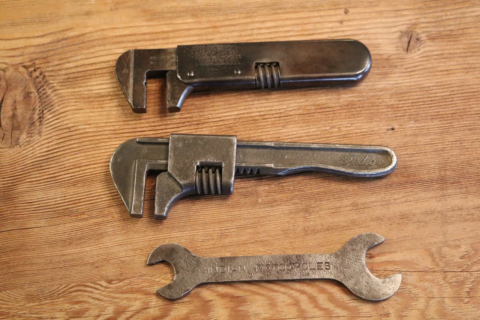 OldMotoDude Indian Motorcycle tools from my collection