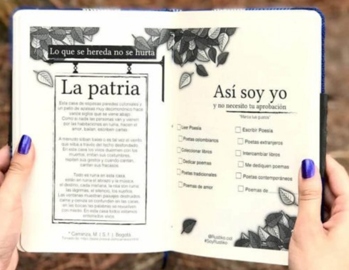 Rustiko: cuadernos y objetos colombianos llenos de poesía Rustiko: cuadernos y objetos colombianos llenos de poesía