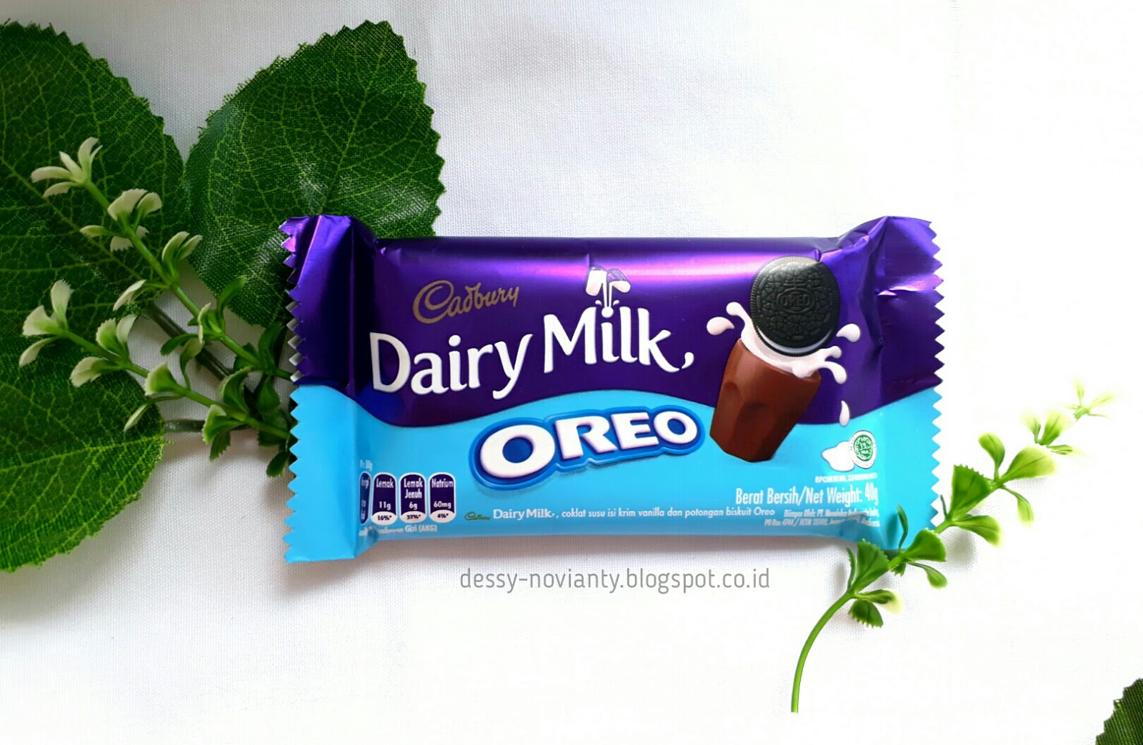 [Review] Cadbury Dairy Milk Oreo Crescent Moonlight
