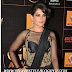 LATEST TREND 2014 BLACK COLOUR SAREE WITH NET FULL SLEEVE BLOUSE